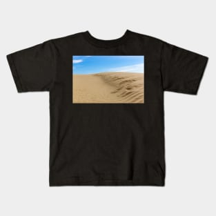 Saskatchewan Sand Dune Kids T-Shirt